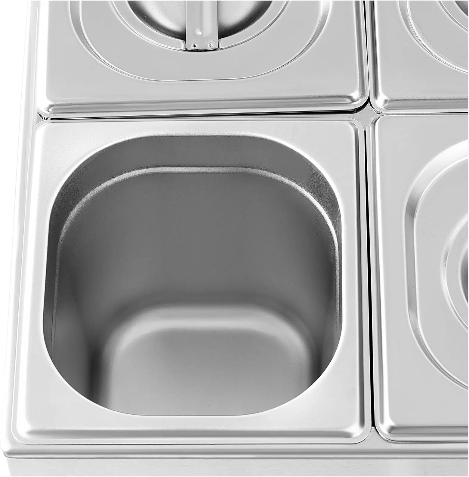 Bain Marie - 640 W - 6 x GN 1/6 - Royal Catering RCBM_GN1/6_1