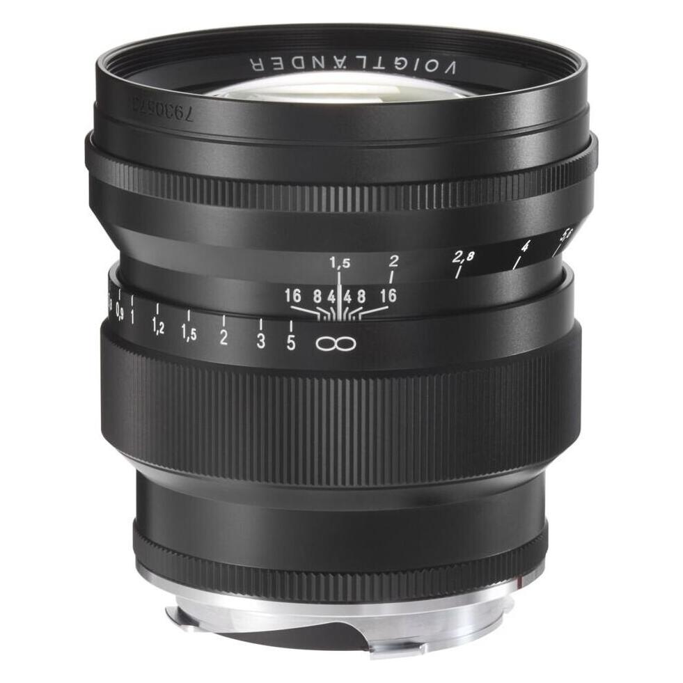 Voigtländer Nokton 75mm / 1.5 asph. schwarz (Canon RF, Vollformat) (119207)