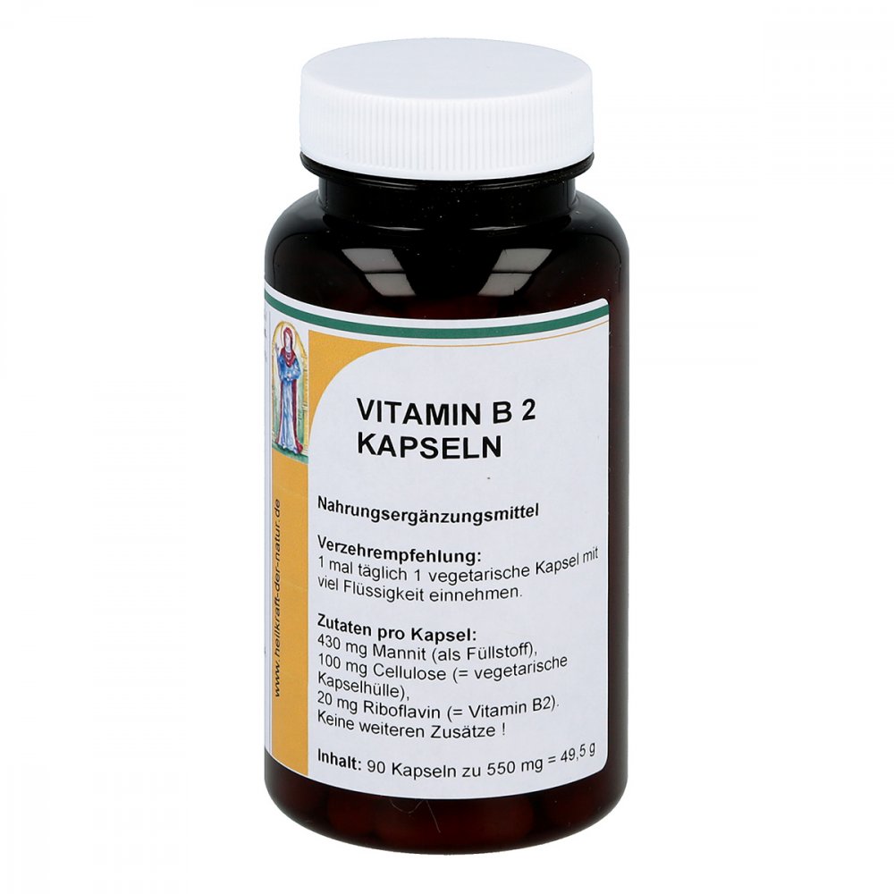 Reinhildis-Apotheke Vitamin B2 20 mg Riboflavin Kapseln 11169386