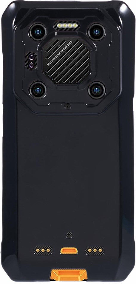 Ulefone Armor 26 Ultra - EIDERWOOD Fleksibelt Plast Cover - Sort