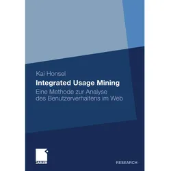 Integrated Usage Mining, Fachbücher von Kai Honsel