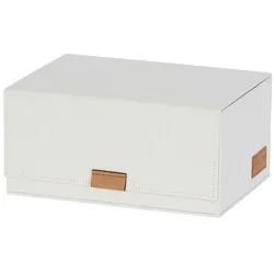 OTTO Office Aufbewahrungsbox »Premium« 23,0/18,0/12,0 cm 1 Stück beige, 12x18 cm