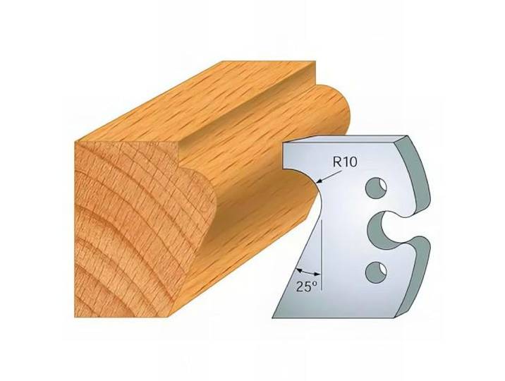JEU DE 2 FERS PROFILES ACIER HT.50MM N°248
