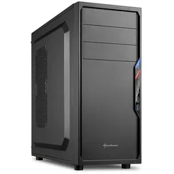 Sharkoon VS4-V Midi Tower Schwarz