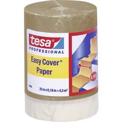 tesa 04364-00001-01 Abdeckpapier tesa Easy Cover® Hellbraun (L x B) 25 m x 18 cm 1 St.