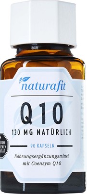 NaturaFit GmbH NATURAFIT Q10 120 mg Kapseln 21.6 g 03941743