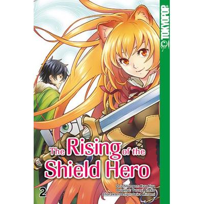 The Rising of the Shield Hero 02, Taschenbuch von Yusagi Aneko,Aiya Kyu, Tokyopop GmbH