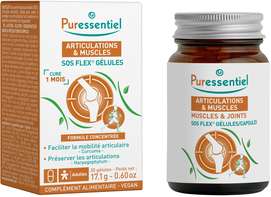 Puressentiel Articulations & Muscles SOS Flex Gélules 30 cápsulas