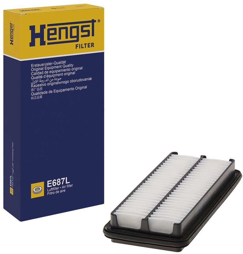 HENGST FILTER E687L Air filter