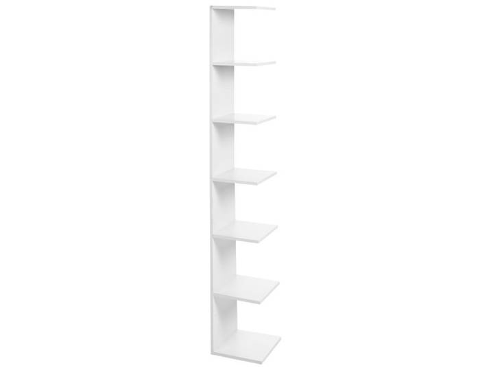 Bibliothèque murale ESTON 190 cm Blanc