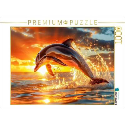 CALVENDO Puzzle Wellenreiten? Ich nenn's Dienstag | 1000 Teile Lege-Größe 64x48cm Foto-Puzzle für glückliche Stunden, Sonstige von , Calvendo Puzzle