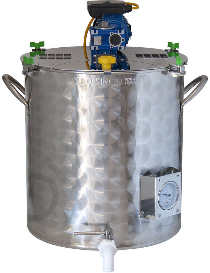 Polsinelli Cuve pour confiture motorisée 75L