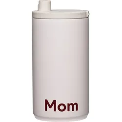 Travel Thermobecher Mom, grau