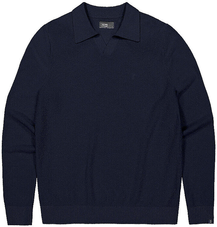 BUTCHER OF BLUE Poloshirt  dunkelblau   L L