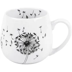 6x Könitz, Tasse, Music Dandelion (420 ml, 1x)