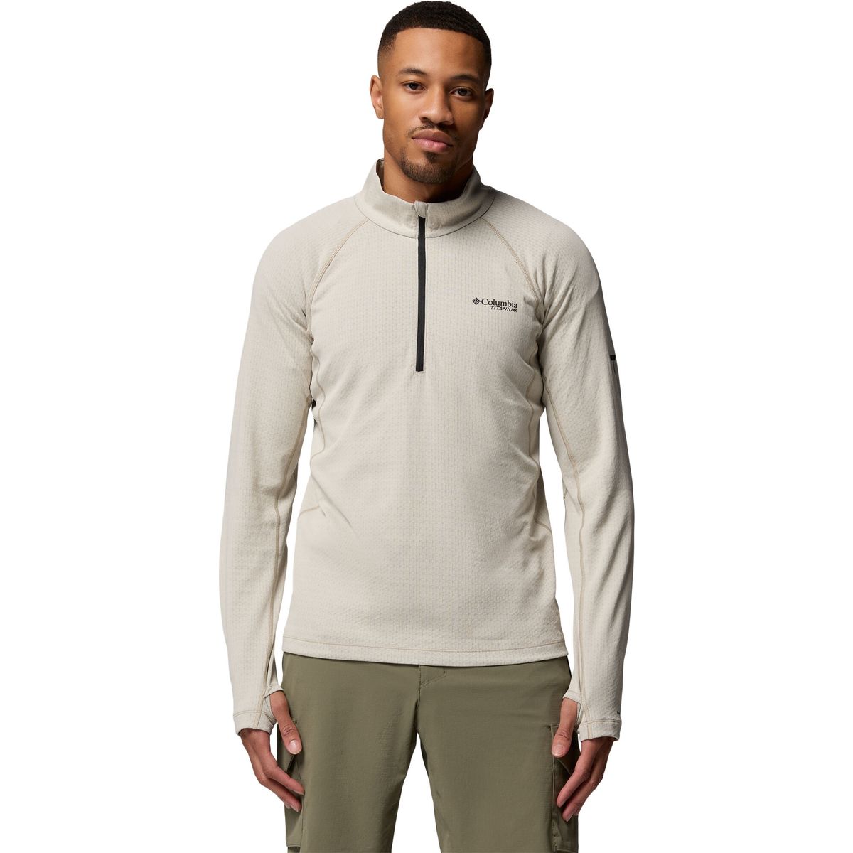 Columbia Driventure Half Zip dark stone (278) L 213696-2136965-278-L