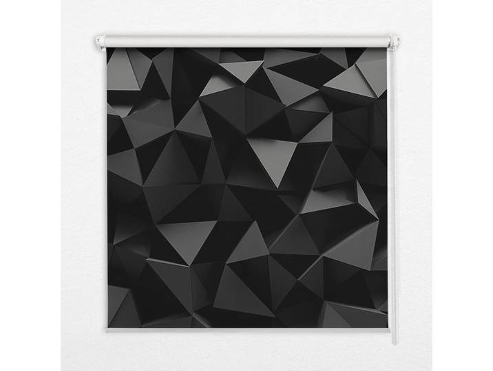Tulup Verdunkelungsrollo 150x180 cm Schwarzes Origami, 150x180 cm, Heimtextilien, Vorhänge, Rollos, Rollos blickdicht