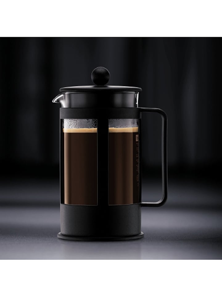 bodum Kaffeebereiter "Kenya" in Schwarz - 500 ml - onesize