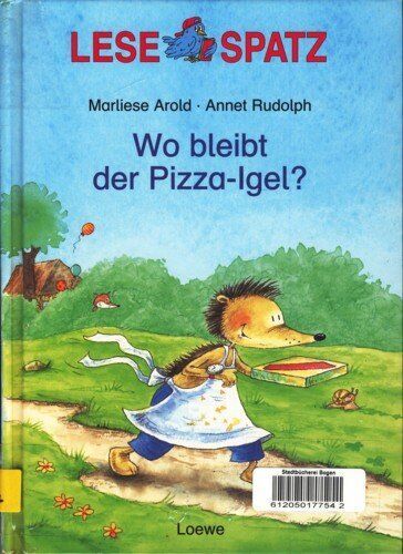 Marliese Arold - Wo Bleibt Der Pizza-Igel? - Preis vom 06.10.2026 07:26:00 h