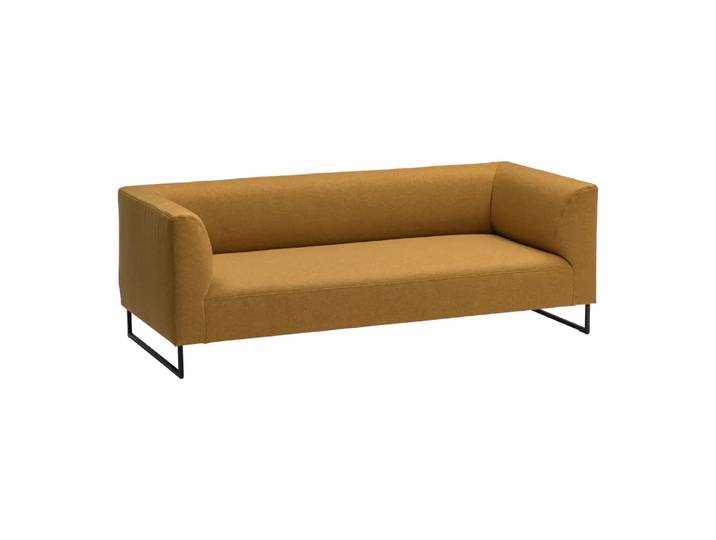 Einzelsofa Freistil 160, Freistil, sandbraun, Textil