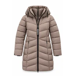 Steppjacke 2 in 1 Kiera Braun L