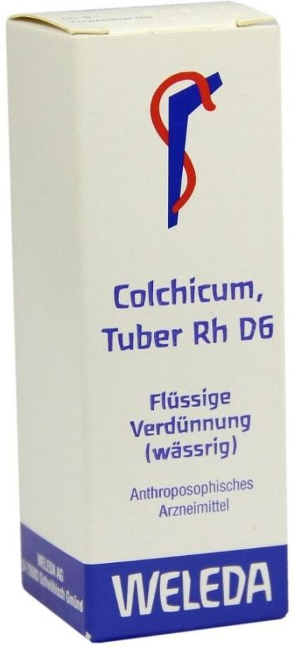 Colchicum Tuber Rh D6 Dilution