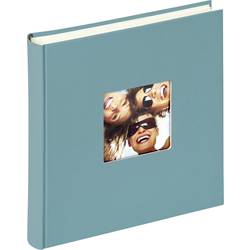 walther+ design FA208K Fotoalbum (B x H) 30 cm x 30 cm Blau 50 Seiten
