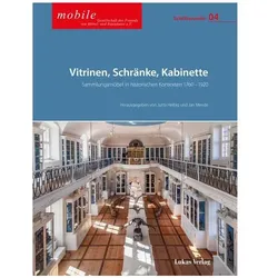 Vitrinen, Schränke, Kabinette, Fachbücher von Jutta Helbig