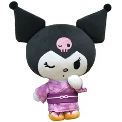 Sanrio Kuromi Kimono Plüschfigur 22 cm
