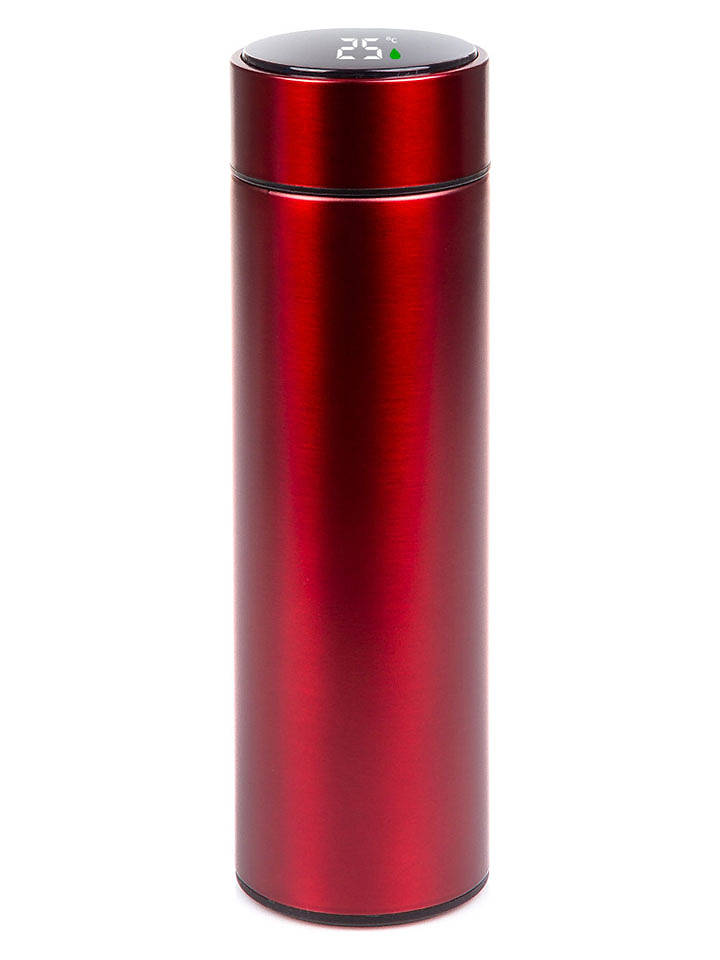 DAM Thermoflasche in Rot - 500 ml - onesize