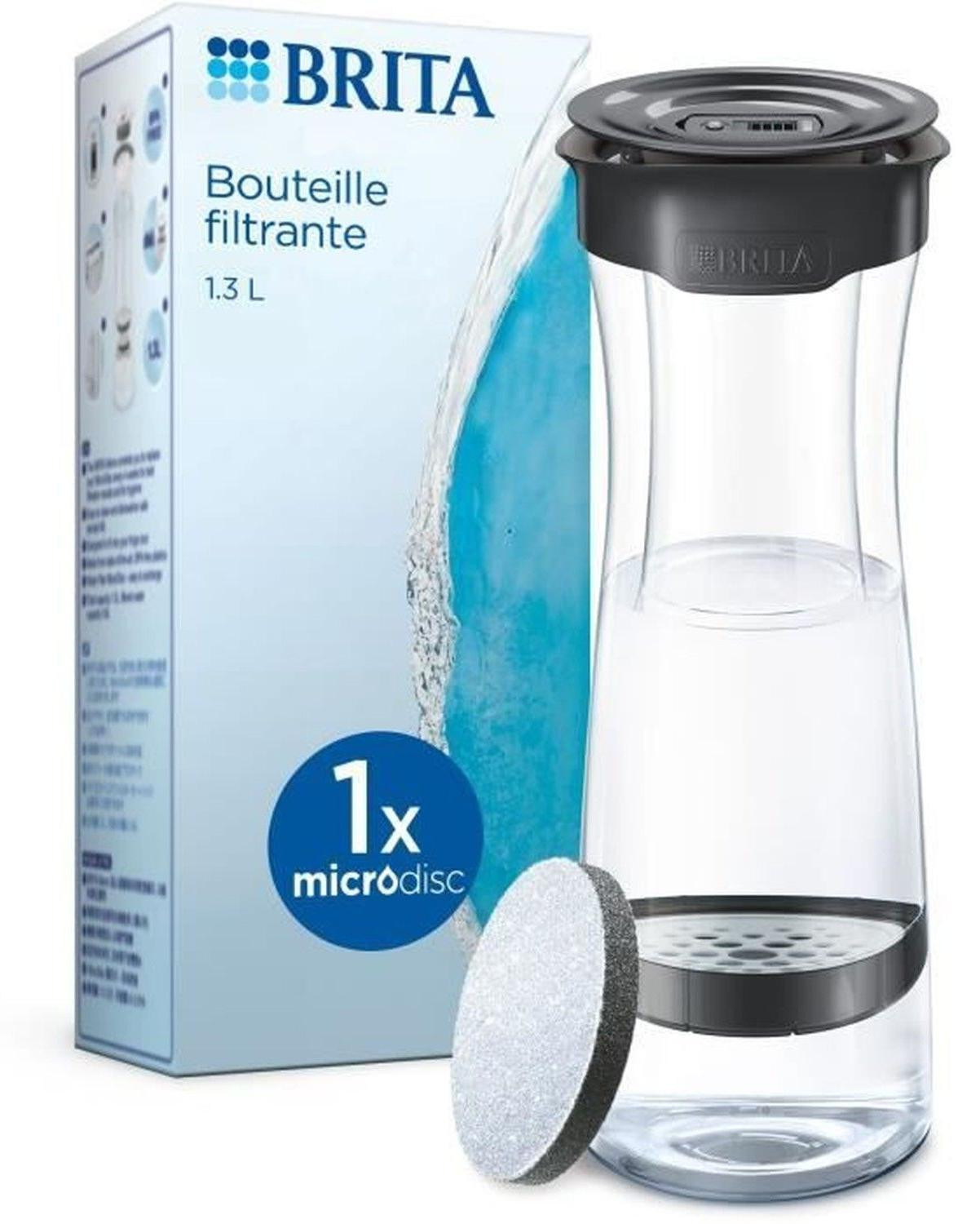 BRITA Filterfles Fill & Serve Grijs - 1,3 l - inclusief 1 MicroDisc filter