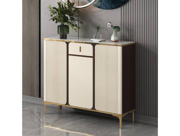 Armoires de salon Vintage peu encombrantes, vitrine Glam esthétique nordique moderne, Design Simple, vitrine, meubles de maison