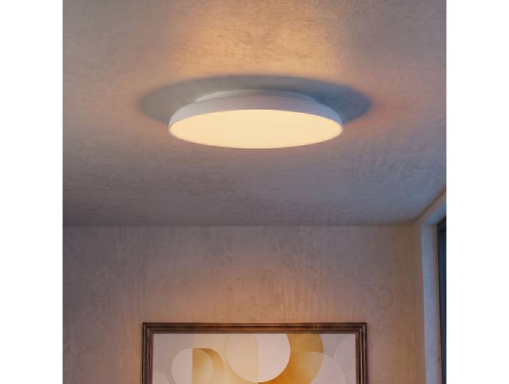Plafondlamp Linus wit Ø 45cm Lyora - 110378
