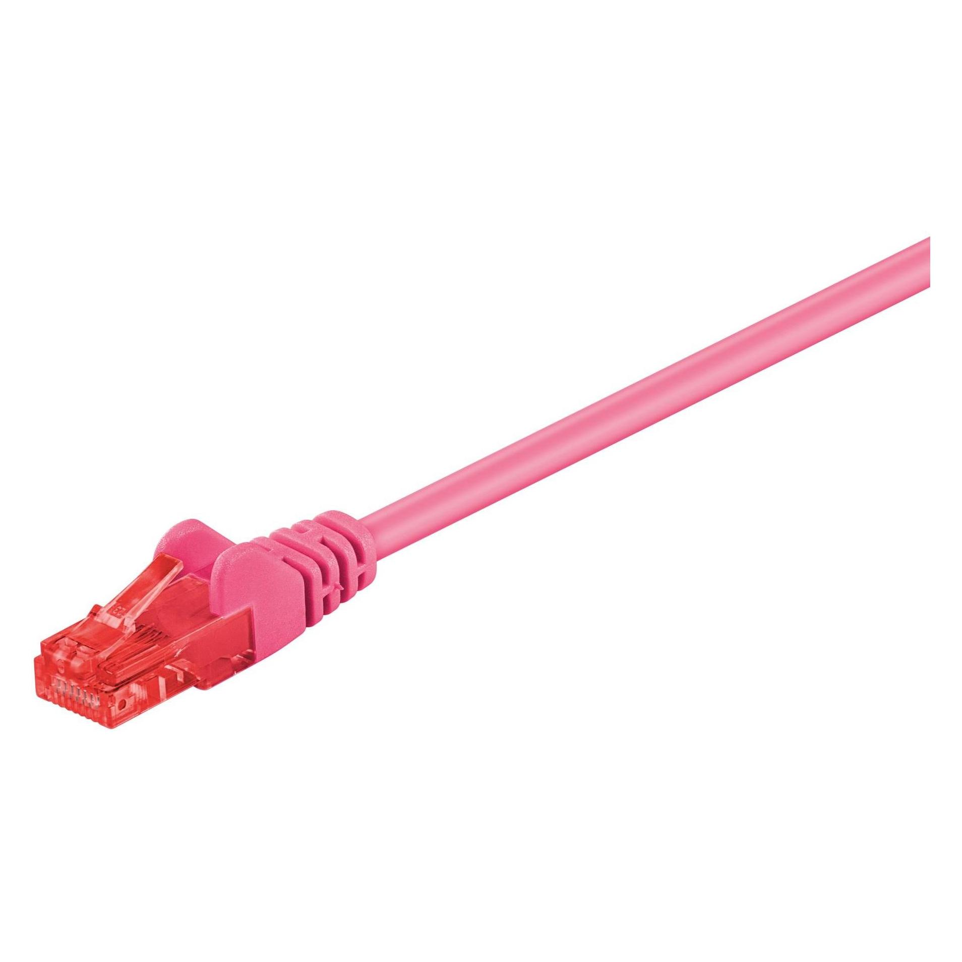 Goobay Netzwerkkabel (U/UTP, UTP, CAT6, 2 m) (95270)