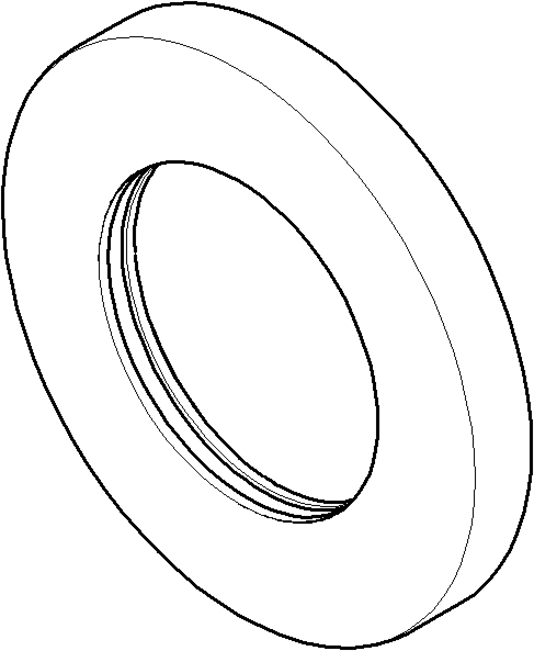 Dornbracht Rosette 90276201100-00 chrom