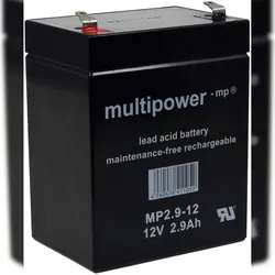 Bleiakku multipower MP2,9-12
