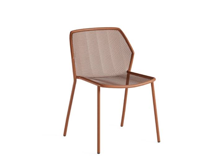4er Set Emu Darwin Stuhl Stahl