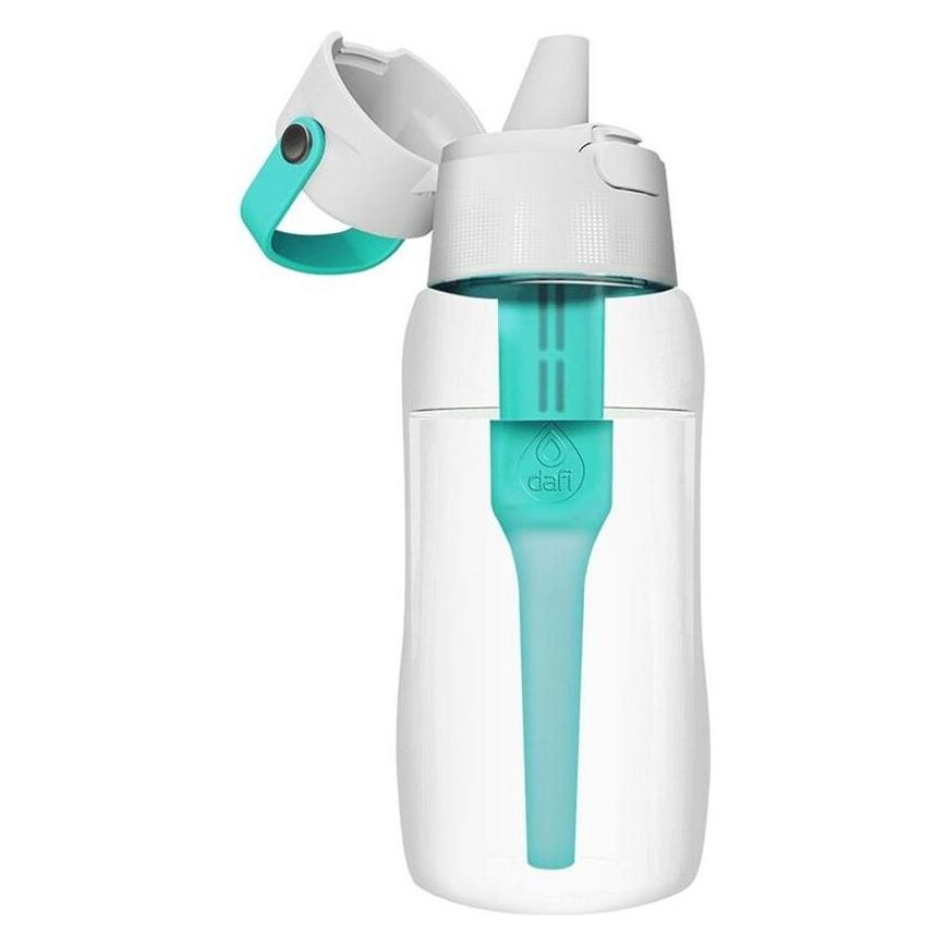 Dafi SOLID 0 5 l Flasche mit Filterpatrone (türkis) (0.50 l) (POZ03457)