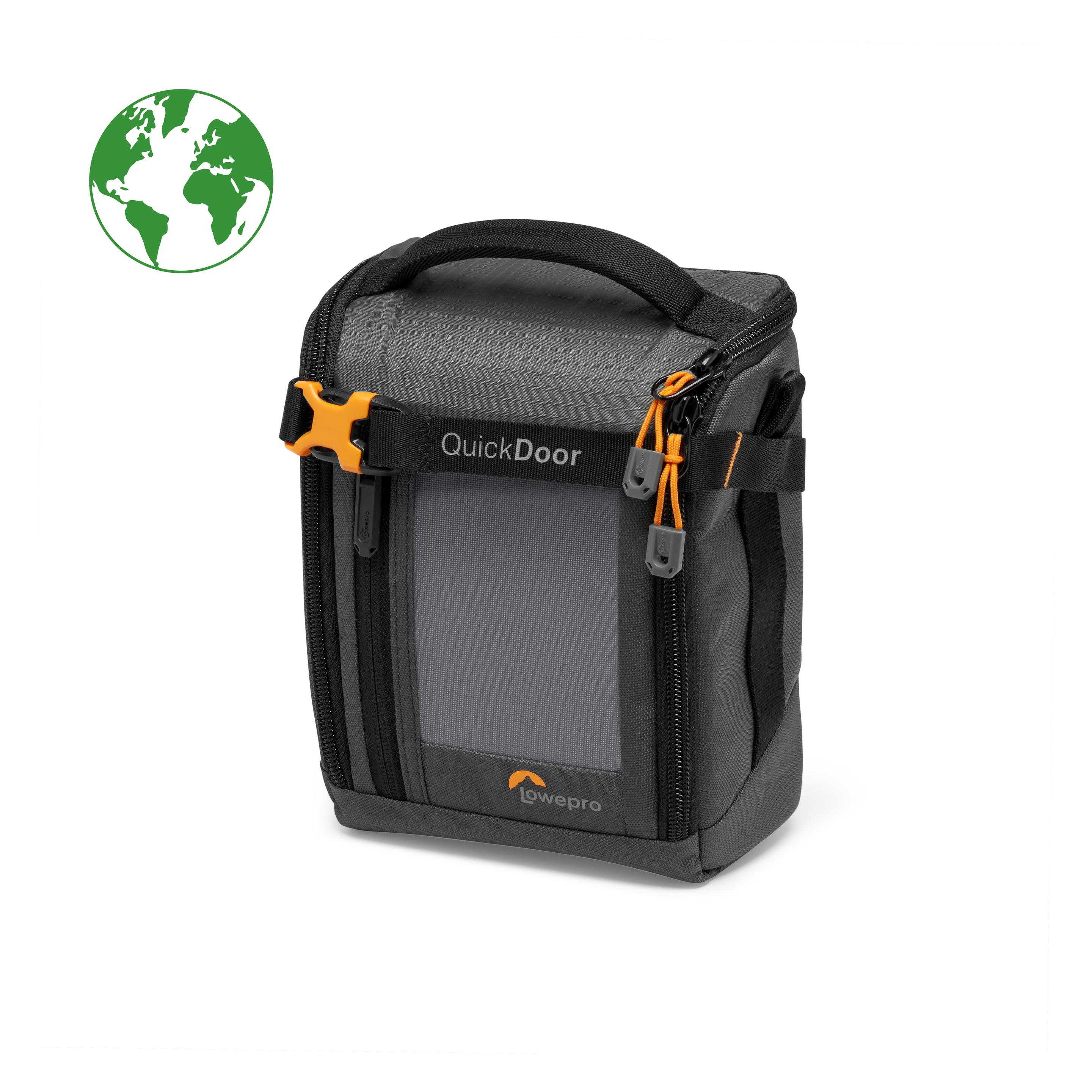 Lowepro GearUp Creator Box M II Green Line (Kamera Beutel, 2 l) (LP37347-GRL)