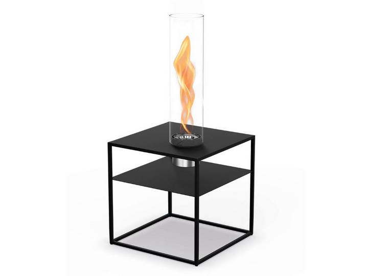 höfats Ablagetisch FIRE FRAME Lounge-Tisch (1 Tisch), Integrierte Öffnung für SPIN air 900, 1200