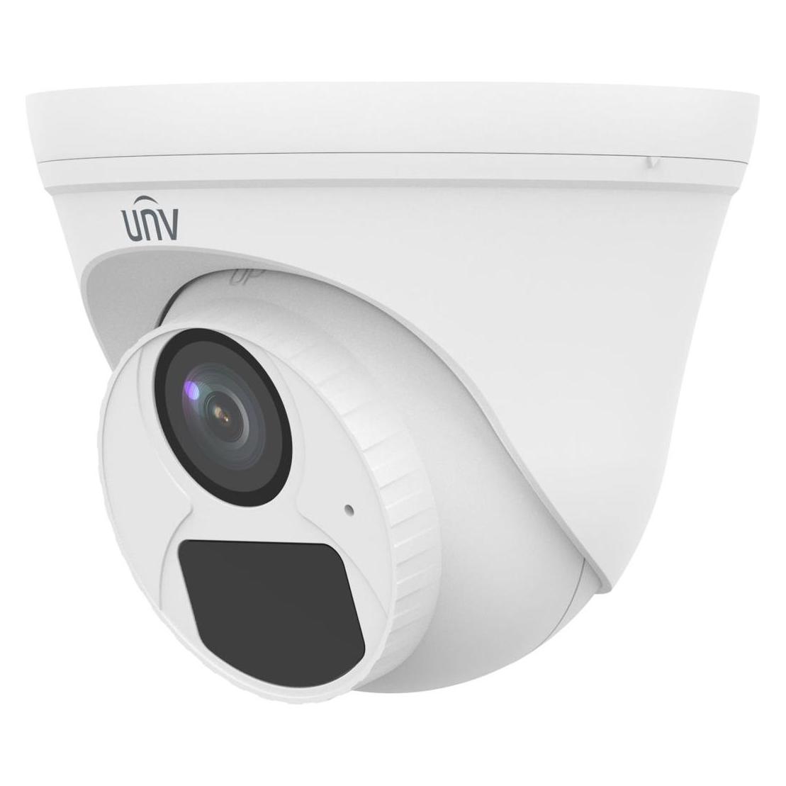 Uniview Analoge 5-Megapixel-Turm-Dome-Kamera mit festem 2,8-mm-Objektiv und Mikrofon (AF) (68317013)