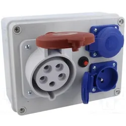 Pawbol Stationäre Schaltanlage R-BOX 190 1x32A, Telefon