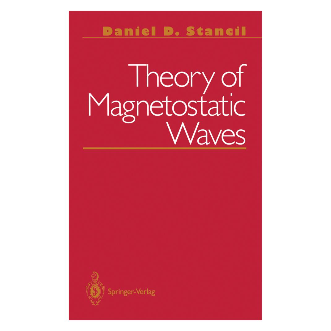 Springer Theory of Magnetostatic Waves (Englisch, Softcover, Daniel D Stancil) (55492942)
