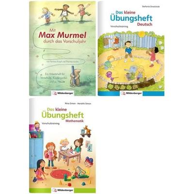 Sicher in die Grundschule – Paket – Vorschule, Set von Nina Simon, Mildenberger Verlag GmbH, 978-3-619-91400-5