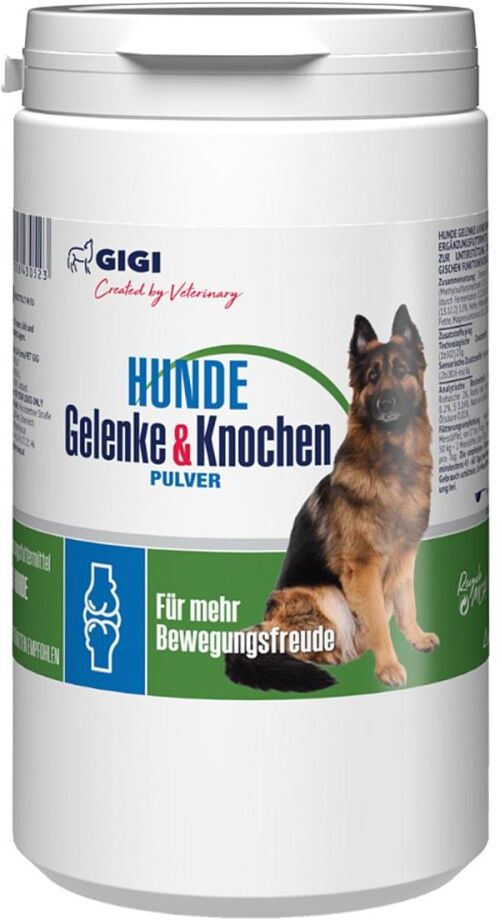 GIGI VET Hunde Gelenke & Knochen Pulver