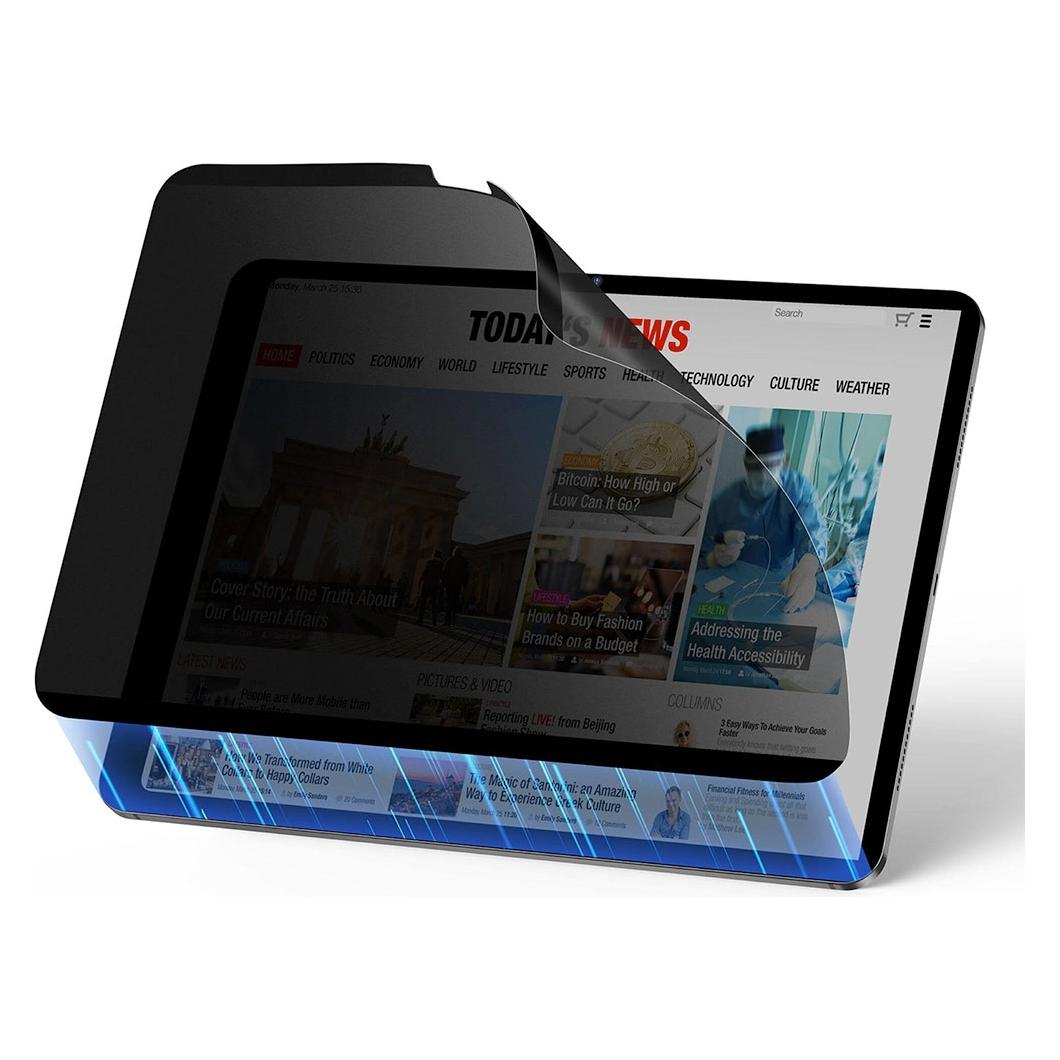 ESR - Magnetic Privacy Screen Protector - iPad Air 11 (2024) / Air 11 (2025) - Privacy (Apple iPad Air 11 2024, Apple iPad Air 11 2025, Apple iPad Air 11 2026) (56342949)