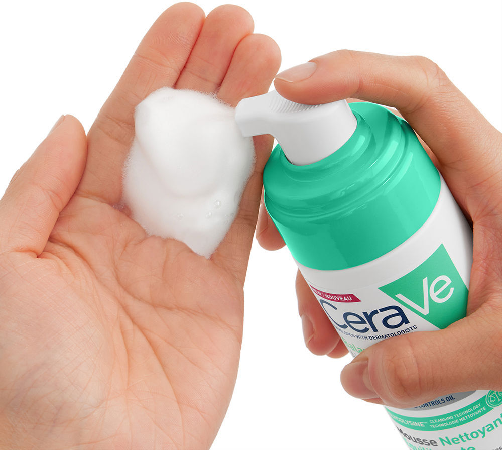 Cerave Nettoyant mousse rééquilibrant pour l’air