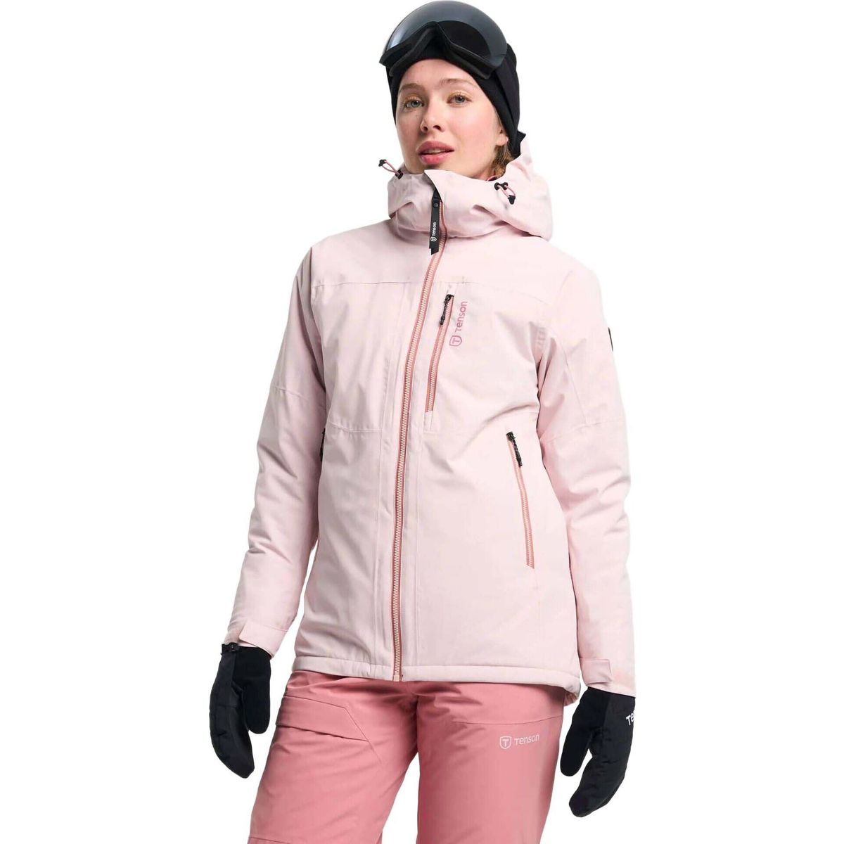 Tenson Niseko Ski Jacket Women light pink (317) M 465018266-317-5