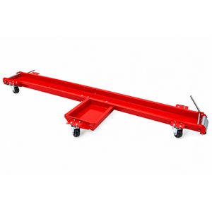 Trutzholm Rangierhilfe 35937, für Motorrad, 200 mm Reifenbreite, 48 cm Seitenauflage, Tragkraft bis 567 kg