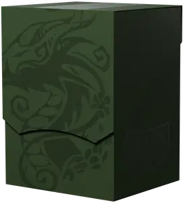 Dragon Shield Deck Shell - Ashen Green